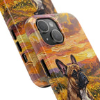 French Bulldog Acrylic Gallery Print Sunset Prairie Phone Case | Premium Dog Prints | Tritan — view 13 of 24