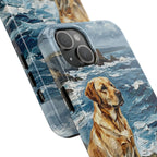 Acrylic Gallery Print Labrador Retriever - Coastal Cliffside | Tough Phone Case — view 20 of 28