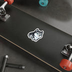 Chibi Siberian Husky Sticker | Tritan