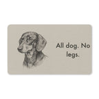Dachshund Doormat | Pencil Sketch Dog Floor Mat | Doxie Lover Gift | Dog Mom Home Decor | Indoor Entryway Welcome Mat