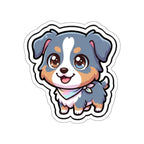 Chibi Australian Shepherd Sticker | Tritan
