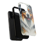 Australian Shepherd Watercolor Wildflower Field Phone Case | Premium Dog Prints | Tritan — view 25 of 28