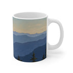 Acrylic Great Dane - Mountain Overlook | Ceramic Mug 11oz