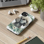 Poodle Watercolor Botanical Wreath Phone Case | Premium Dog Prints | Tritan — view 13 of 28