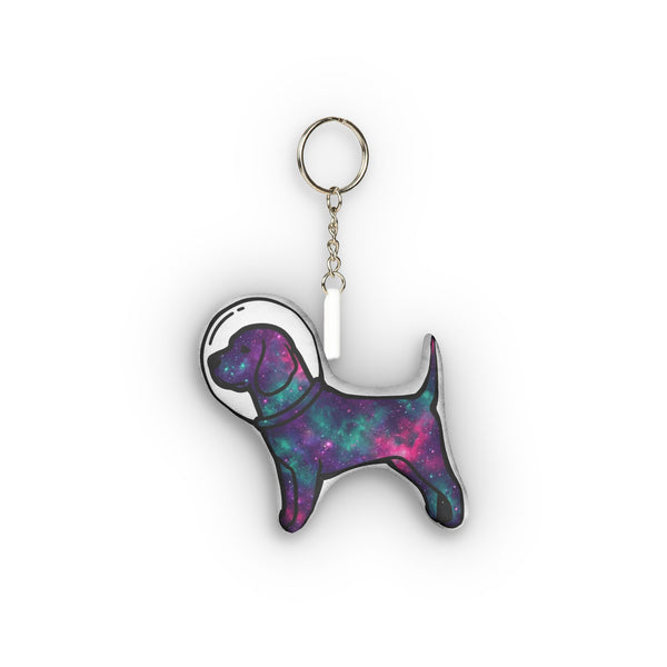 Cosmic Beagle Plush Keychain | Tritan