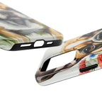 French Bulldog Watercolor Wildflower Field Phone Case | Premium Dog Prints | Tritan — view 24 of 28