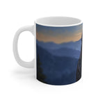 Acrylic Gallery Print Cane Corso - Mountain Overlook | Ceramic Mug 11oz