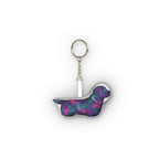 Cosmic Labrador Plush Keychain | Tritan