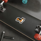 Pop Art Corgi Sticker | Tritan