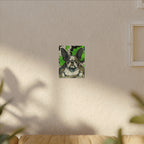 Pop Art French Bulldog Canvas | Bold Dog Wall Art