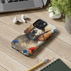 Poodle Watercolor Wildflower Field Phone Case | Premium Dog Prints | Tritan — view 12 of 28