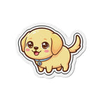 Chibi Labrador Magnet | Tritan