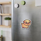 Chibi Pug Magnet | Tritan