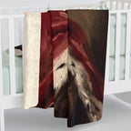 Great Dane Kings & Queens Royal Portrait Regal Throw Blanket | Premium Dog Art | Tritan