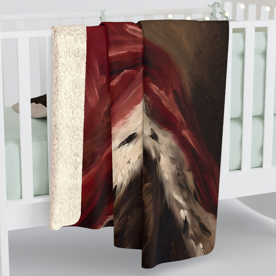 Great Dane Kings & Queens Royal Portrait Regal Throw Blanket | Premium Dog Art | Tritan