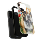 French Bulldog Watercolor Wildflower Field Phone Case | Premium Dog Prints | Tritan — view 19 of 28