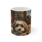 Acrylic Havanese - Winter Hearth | Ceramic Mug 11oz