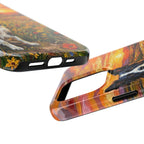 Border Collie Acrylic Gallery Print Sunset Prairie Tough Phone Case | Dog Lover Gift — view 20 of 24