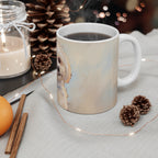 Maltese | Painted Portrait Mug (Style B, Front + Back)