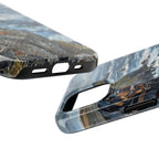 Acrylic Gallery Print Rottweiler - Coastal Cliffside | Tough Phone Case — view 15 of 28