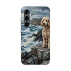 Acrylic Gallery Print Poodle - Coastal Cliffside | Tough Phone Case — view 9 of 28