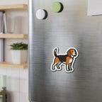 Pop Art Beagle Magnet | Tritan