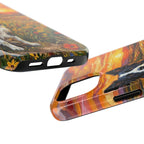 Border Collie Acrylic Gallery Print Sunset Prairie Tough Phone Case | Dog Lover Gift — view 14 of 24