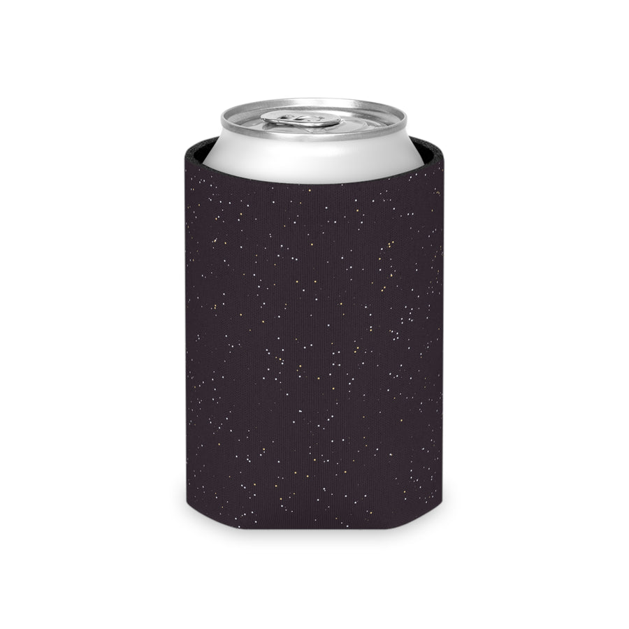 Border Collie America 250 Patriotic Dog Pattern Can Cooler | America 250 Pattern Drinkware Gift for Dog Lovers | Summer Party Decor