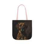 Great Dane Tote Bag | Painterly Dog Art Canvas Tote | Great Dane Mom Gift | Dog Lover Market Bag | Pet Portrait Accessory