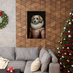 Havanese Renaissance Royal Portrait Matte Poster, Regal Dog Art Print, Havanese Lover Gift, Wall Art