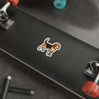 Pop Art Beagle Sticker | Tritan