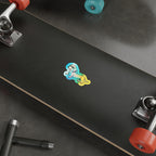 Y2K Dachshund Holo Sticker | Tritan