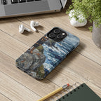 Acrylic Gallery Print Rottweiler - Coastal Cliffside | Tough Phone Case — view 12 of 28