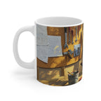 On the Clock Labrador Retriever Ceramic Mug | Tritan