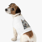 Siberian Husky Dog Shirt | Painterly Pet Tee | Matching Dog & Owner Set | Husky Lover Gift | Cute Dog Apparel