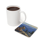 Acrylic French Bulldog - Mountain Overlook | Cork Back Coaster