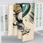 Beagle Comic Pop Art Throw Blanket | Premium Dog Art | Tritan