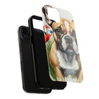 French Bulldog Watercolor Wildflower Field Phone Case | Premium Dog Prints | Tritan — view 16 of 28