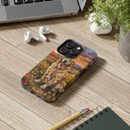 Golden Retriever Acrylic Gallery Print Sunset Prairie Phone Case | Premium Dog Prints | Tritan — view 10 of 24