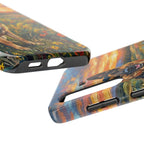German Shepherd Acrylic Gallery Print Sunset Prairie Phone Case | Premium Dog Prints | Tritan — view 23 of 24