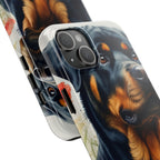 Rottweiler Watercolor Wildflower Field Phone Case | Premium Dog Prints | Tritan — view 20 of 28
