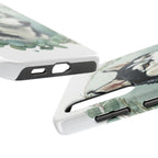 Siberian Husky Watercolor Botanical Wreath Phone Case | Premium Dog Prints | Tritan — view 27 of 28