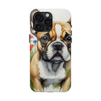 French Bulldog Watercolor Wildflower Field Phone Case | Premium Dog Prints | Tritan — view 8 of 28