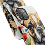 French Bulldog Watercolor Wildflower Field Phone Case | Premium Dog Prints | Tritan — view 14 of 28