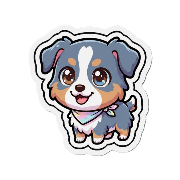 Chibi Australian Shepherd Magnet | Tritan