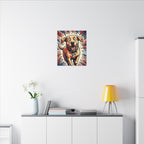 The Unstoppable Labrador - V6 Extreme Comic Edition Canvas