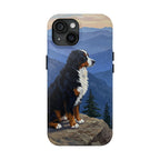 Acrylic Bernese Mountain Dog - Mountain Overlook | Tough Phone Case