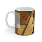 On the Clock Rottweiler Ceramic Mug | Tritan