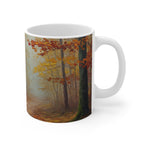 Acrylic Gallery Print Cane Corso - Autumn Woods | Ceramic Mug 11oz