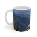 Acrylic Havanese - Mountain Overlook | Ceramic Mug 11oz